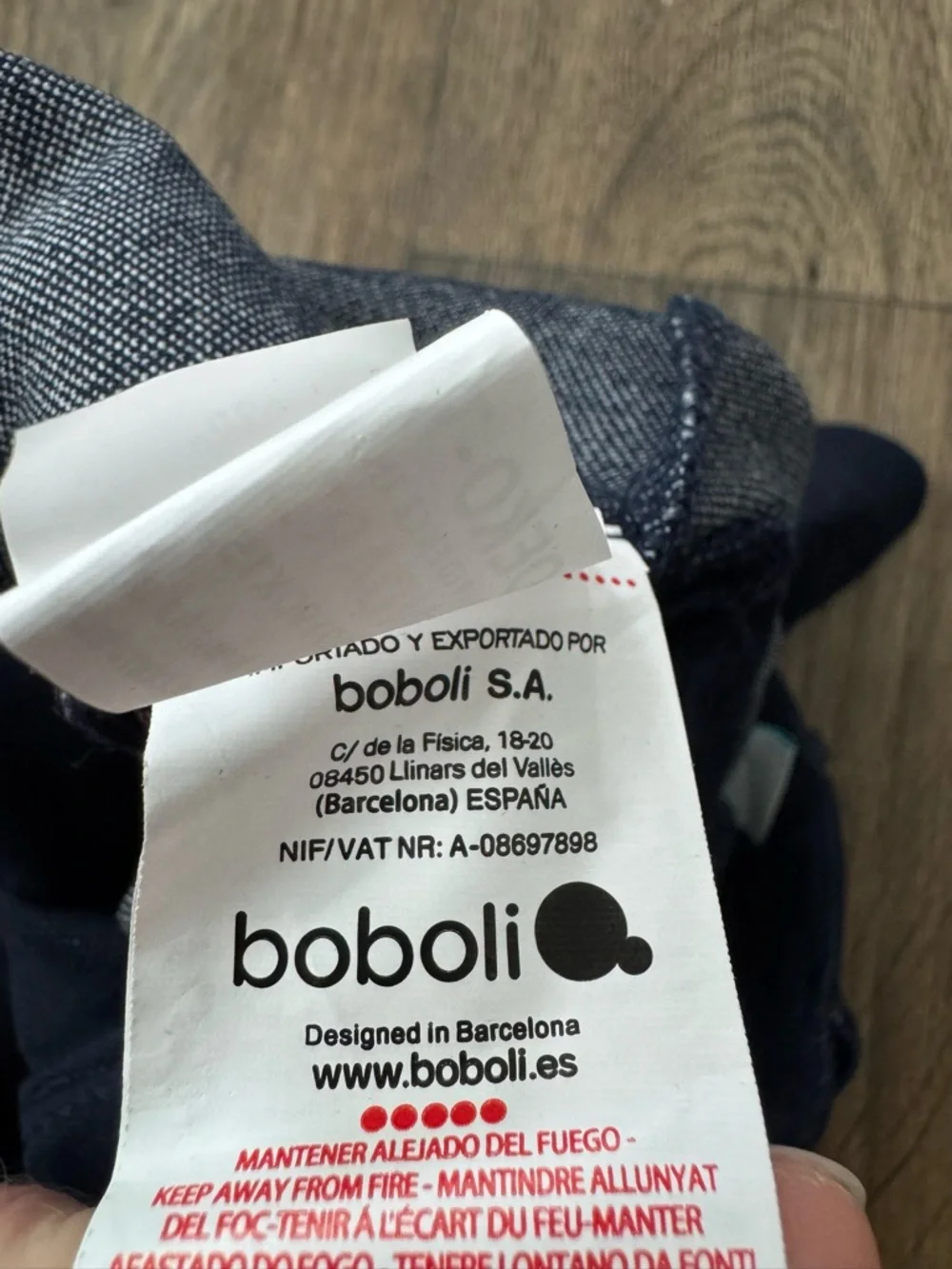 Brums & Boboli Boys 9M Navy Formal Jacket & Pants Set Long Sleeve 2 Piece